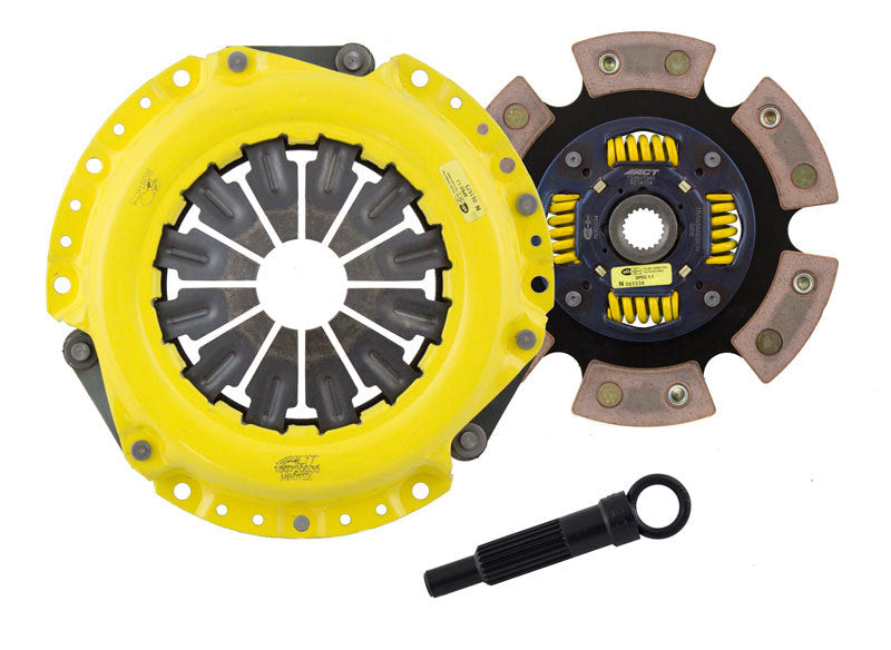 ACT 2003 Mitsubishi Lancer XT/Race Sprung 6 Pad Clutch Kit - DTX Performance