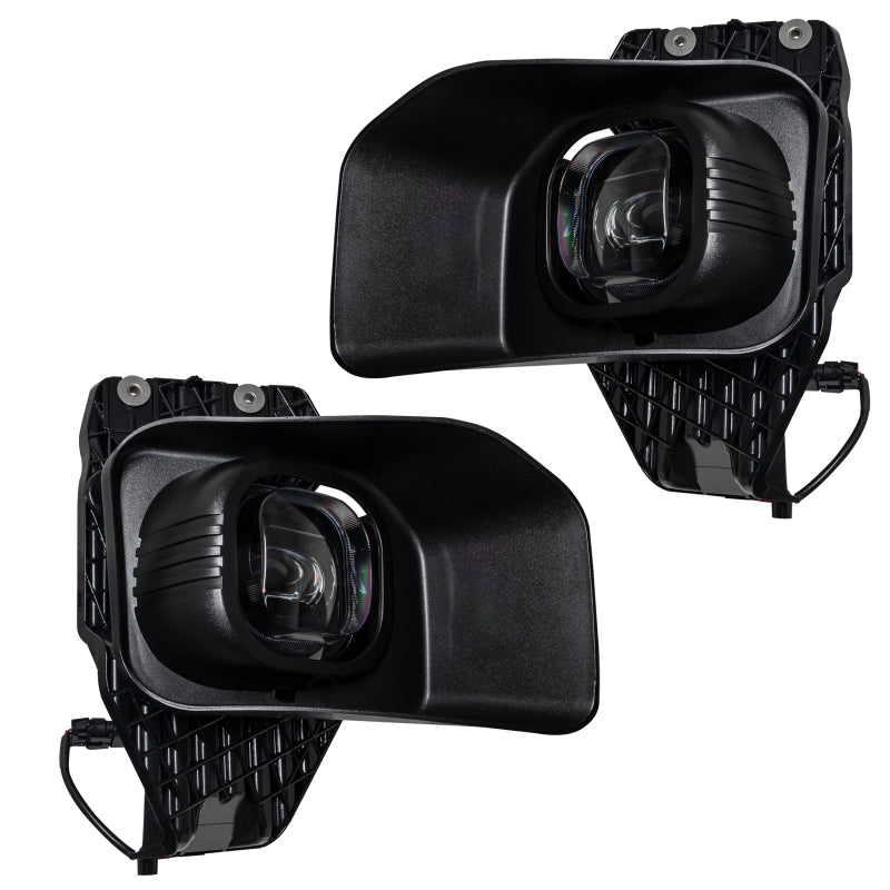 Oracle 11-15 Ford Superduty High Powered LED Fog (Pair) - 6000K - DTX Performance