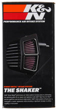 Load image into Gallery viewer, K&amp;N Street Metal Intake System for 08-16 Harley Davidson Touring Models - Shaker Black - DTX Performance