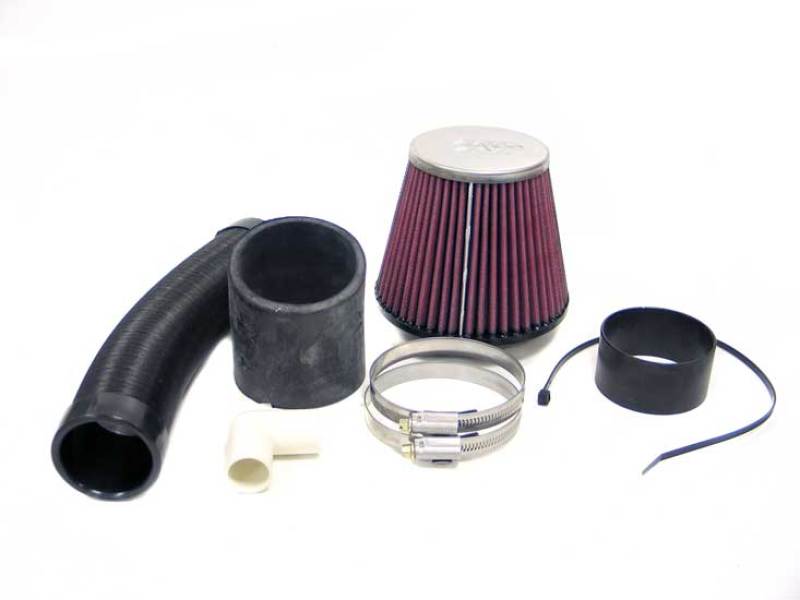 K&N Ford Fiesta XR2I CVH 108BHP Performance Intake Kit - DTX Performance