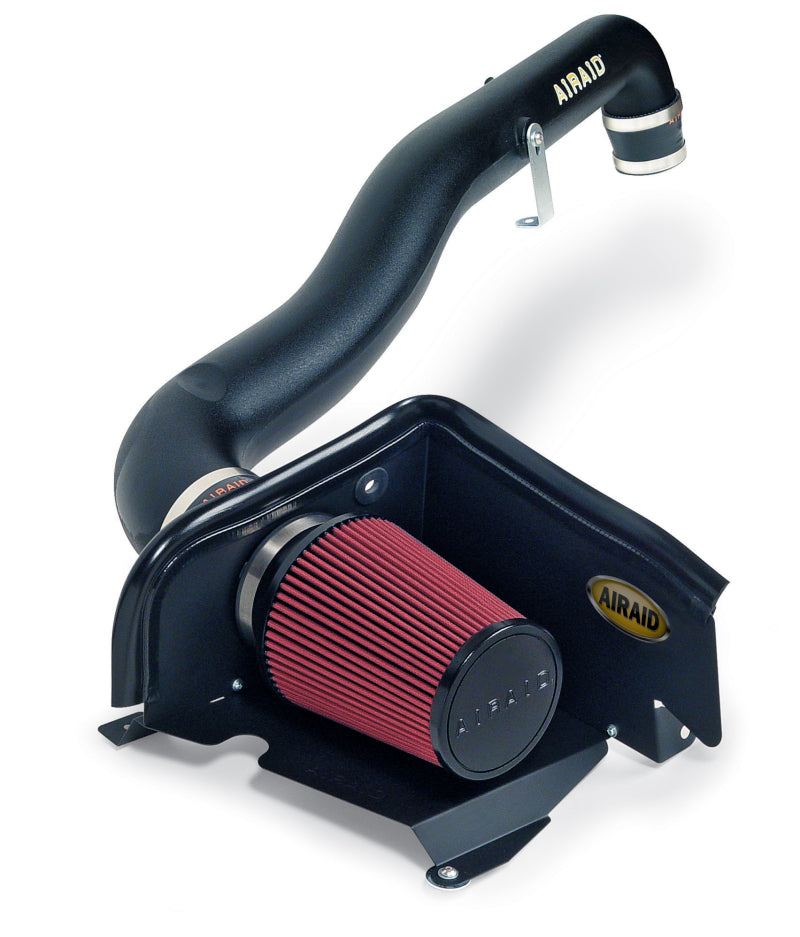 Airaid 97-02 Jeep Wrangler 2.5L CAD Intake System w/ Tube (Oiled / Red Media) - DTX Performance