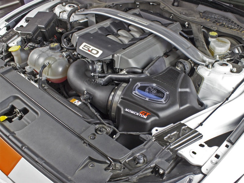 aFe Momentum GT Pro 5R Intake System 2015 Ford Mustang GT V8-5.0L - DTX Performance