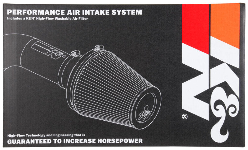 K&N 63 Series AirCharger Performance Intake 17-18 Ford Edge L4-2.0L F/I - DTX Performance