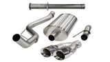 Corsa 11-13 Ford F-150 Raptor 6.2L V8 133in Wheelbase Polished Xtreme Cat-Back Exhaust