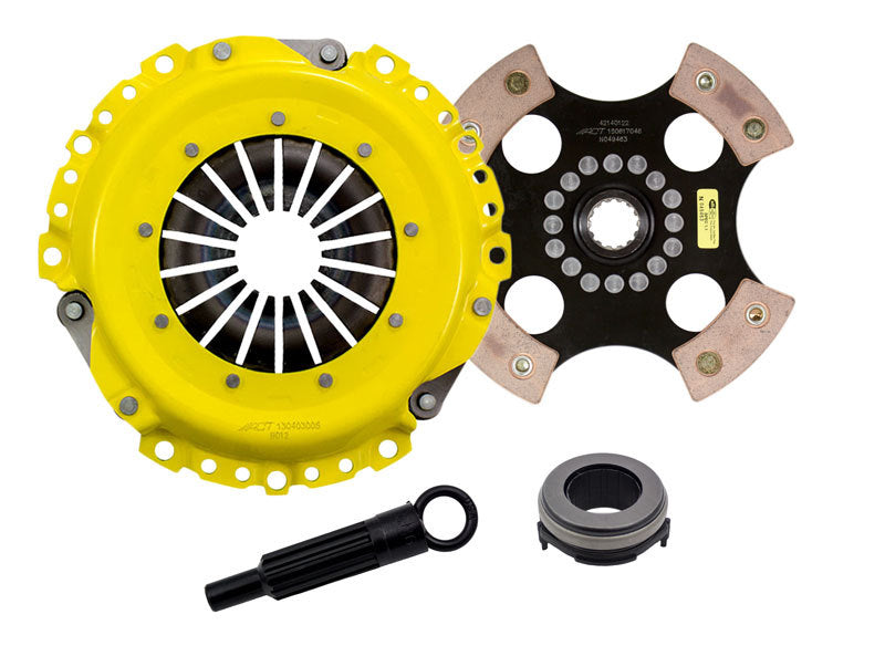 ACT 2002 Mini Cooper HD/Race Sprung 4 Pad Clutch Kit - DTX Performance