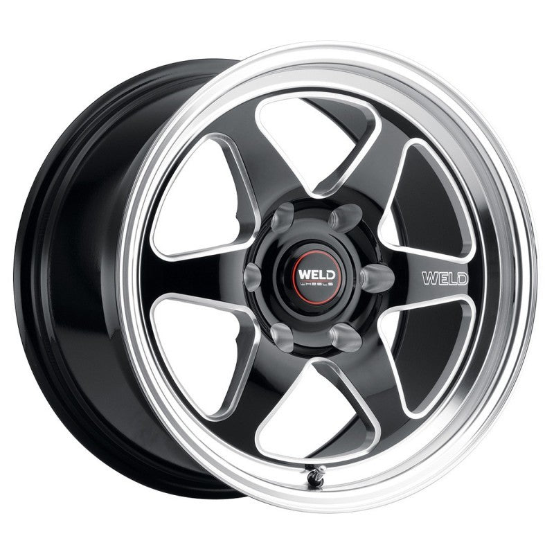 Weld S156 20x10 Ventura 6 Drag 6x139.7 ET38 BS7.00 Gloss BLK MIL DIA 106.1 - DTX Performance