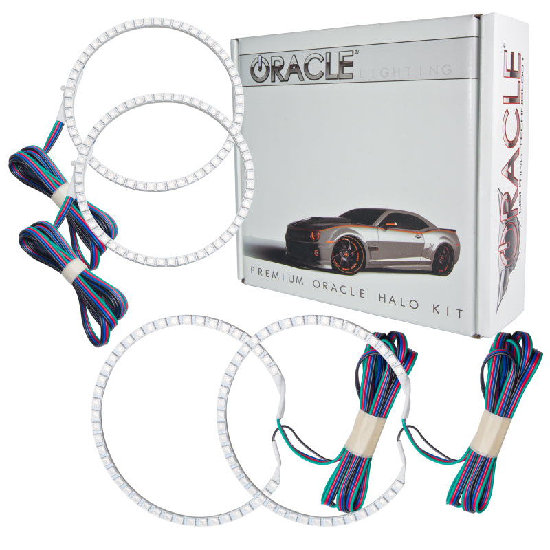 Oracle Nissan Armada 08-15 Halo Kit - ColorSHIFT w/ 2.0 Controller - DTX Performance