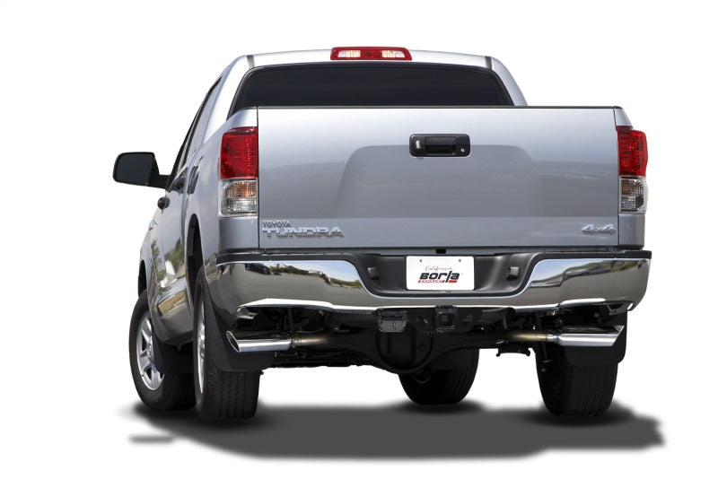 Borla 09-15 Toyota Tundra 4.6L / 5.7L V8 Crew Max / Double Cab SS Dual Split Catback Exhaust - DTX Performance