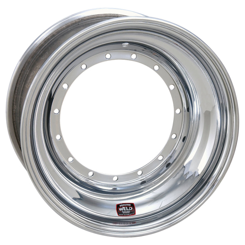 Weld Sprint Direct Mount 15x9 / 5x9.75 BP / 4in. BS Polished Assembly - No Beadlock - DTX Performance