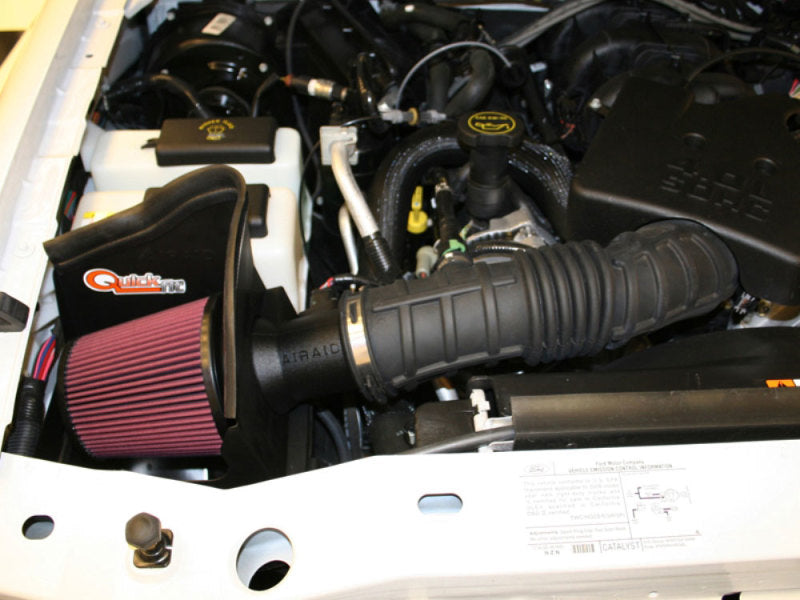 Airaid 05-11 Ford Ranger 4.0L CAD Intake System w/o Tube (Oiled / Red Media) - DTX Performance