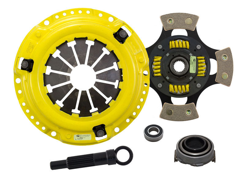 ACT 1992 Honda Civic MaXX/Race Sprung 4 Pad Clutch Kit - DTX Performance