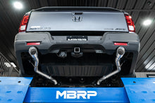 Load image into Gallery viewer, MBRP 21-22 Honda Ridgeline T304 Stainless Steel 2.5in Cat-Back - Dual Split Rear Exit - DTX Performance