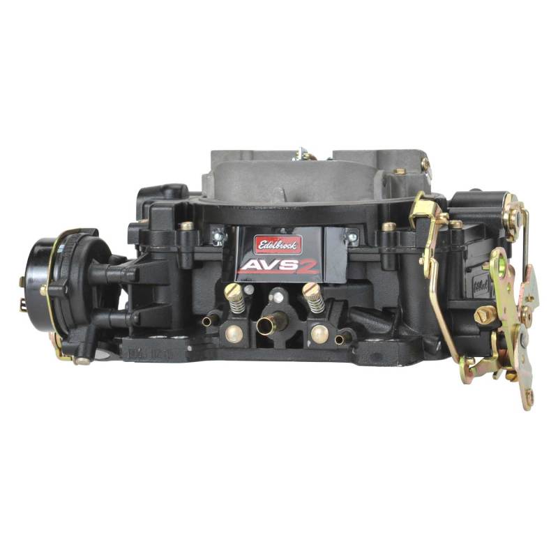 Edelbrock Carburetor Thunder AVS2 Series 650 CFM Electric Choke Black Powder Coated (Non-EGR) - DTX Performance