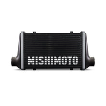 Load image into Gallery viewer, Mishimoto Universal Carbon Fiber Intercooler - Matte Tanks - 450mm Silver Core - S-Flow - BK V-Band - DTX Performance