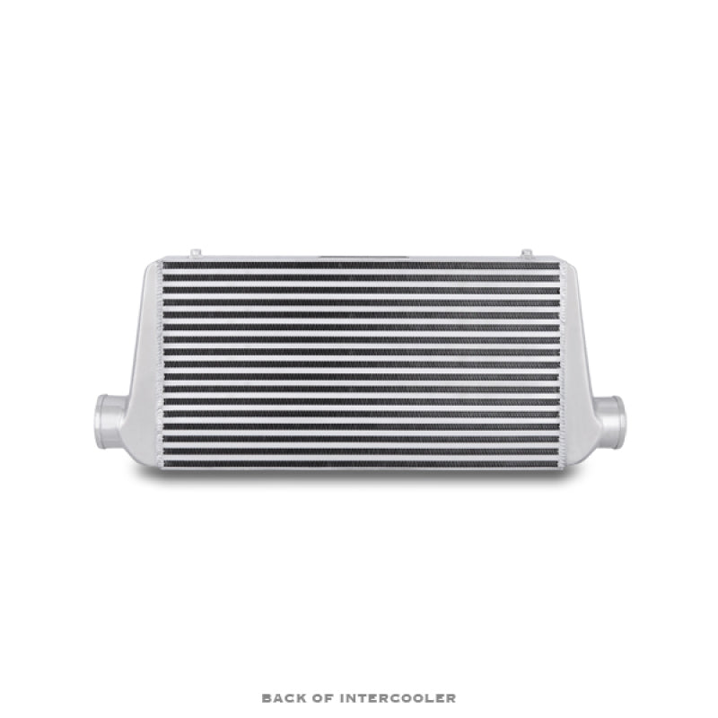 Mishimoto Universal Silver R Line Intercooler Overall Size: 31x12x4 Core Size: 24x12x4 Inlet / Outle - DTX Performance