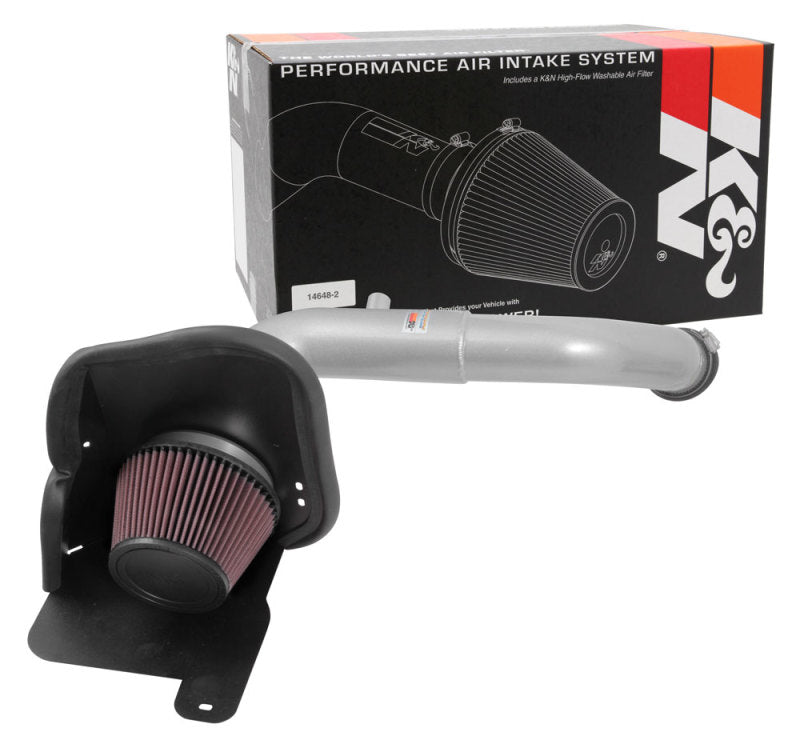 K&N 17-18 Kia Soul L4-1.6L F/I Turbo Typhoon Air Intake - DTX Performance