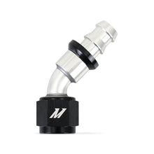 Load image into Gallery viewer, Mishimoto 45 Degree Push Lock Fitting - 8AN - DTX Performance