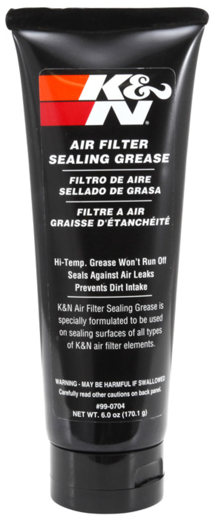 K&N Sealing Grease - 6 oz - DTX Performance