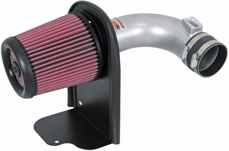 K&N 07-08 Acura RDX L4-2.3L Silver Typhoon Short Ram Intake - DTX Performance