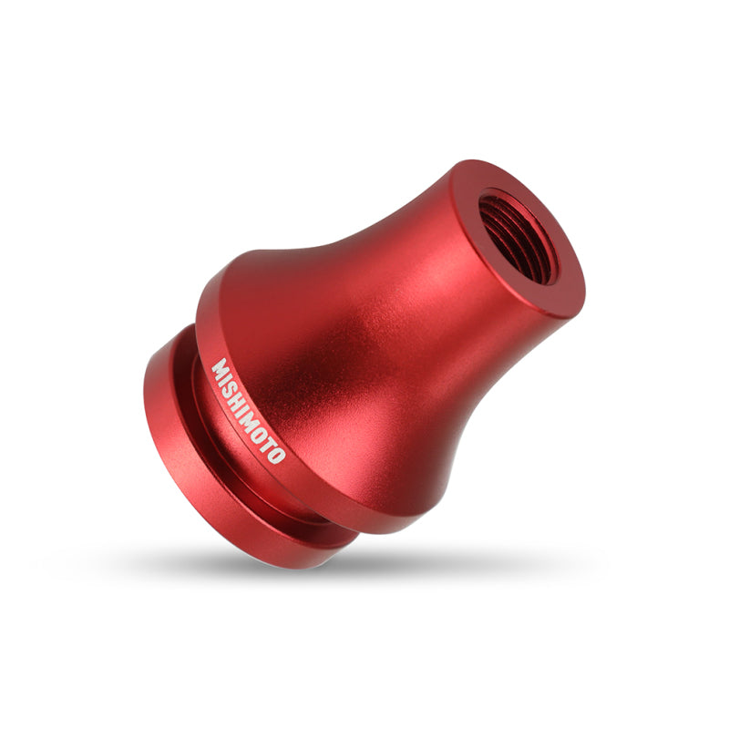 Mishimoto Shift Boot Retainer/Adapter M12x1.25 - Red - DTX Performance