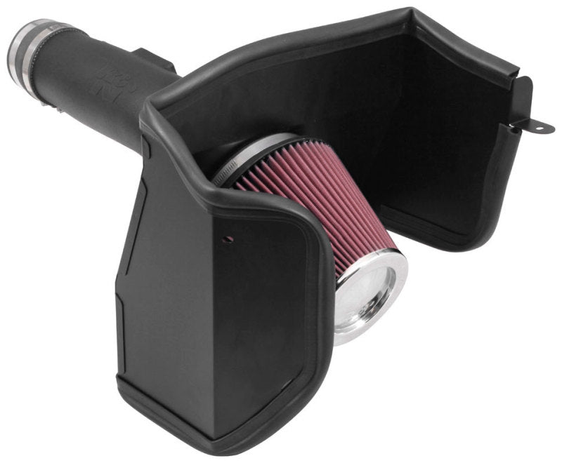 K&N 2017 Nissan Armada V8 5.6L Aircharger Performance Air Intake - DTX Performance