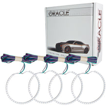 Load image into Gallery viewer, Oracle Lincoln Towncar 05-10 Halo Kit - ColorSHIFT w/ 2.0 Controller - DTX Performance