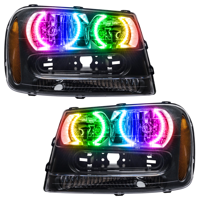 Oracle 02-09 Chevrolet Trail Blazer SMD HL - ColorSHIFT - DTX Performance