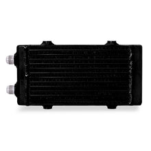 Load image into Gallery viewer, Mishimoto Universal Small Bar and Plate Dual Pass Black Oil Cooler - DTX Performance