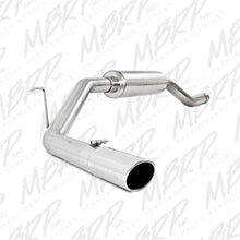 Load image into Gallery viewer, MBRP 00-06 Toyota Tundra All 4.7L Models Resonator Back Single Side Exit Aluminized Exhaust System - DTX Performance