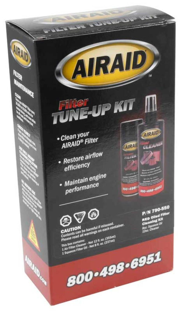 Airaid Renew Kit - 12oz Cleaner / 8oz Squeeze Oil - DTX Performance