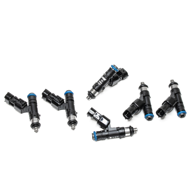 DeatschWerks 03-15 350z/370z G35/G37 04-05 GTI R32 / NEO RB25DET 98-02 650cc Top Feed Injectors - DTX Performance