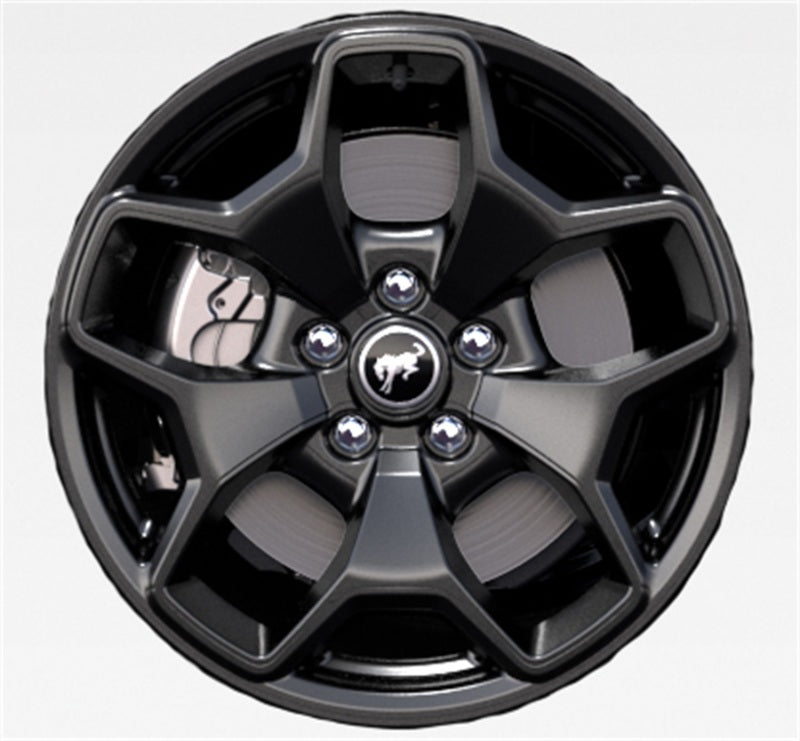 Ford Racing 21-22 Bronco Sport 17 Wheel Kit - Gloss Black - DTX Performance