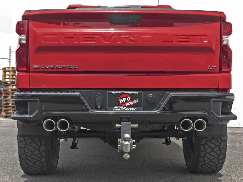 aFe Vulcan Series 3in 304SS DPF-Back 20-21 GM Trucks L6-3.0L (td) LM2 - Dual Polished Tip - DTX Performance