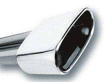 Load image into Gallery viewer, Borla 2.5in Inlet 6.69in x 3in Rectangular Rolled Angle Cut Single Inlet x 5.63in Long Exhaust Tip - DTX Performance