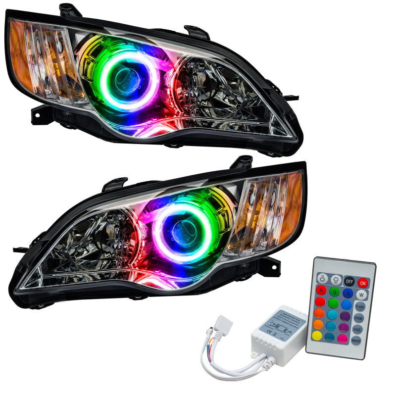 Oracle 08-09 Subaru Legacy Sedan SMD HL - ColorSHIFT w/ Simple Controller - DTX Performance