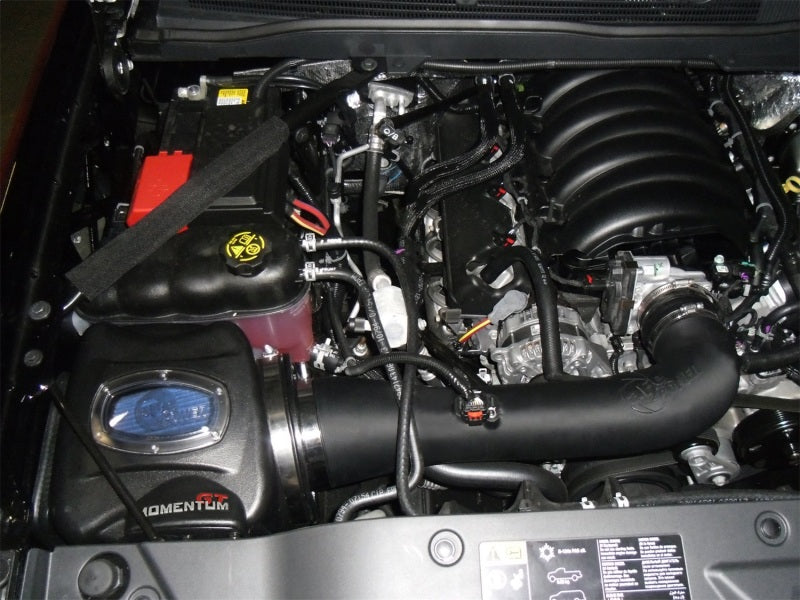 aFe Momentum GT PRO 5R Stage-2 SI Intake System 14-17 GM Silverado/Sierra 1500 5.3L/6.2L - DTX Performance