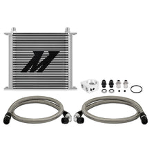 Load image into Gallery viewer, Mishimoto Universal Oil Cooler Kit 34-Row Silver - DTX Performance