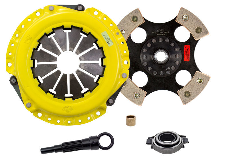 ACT 1996 Nissan 200SX HD/Race Rigid 4 Pad Clutch Kit - DTX Performance