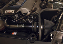 Load image into Gallery viewer, K&amp;N 2015 Ford Mustang GT 5.0L V8 Black Performance Intake Kit - DTX Performance