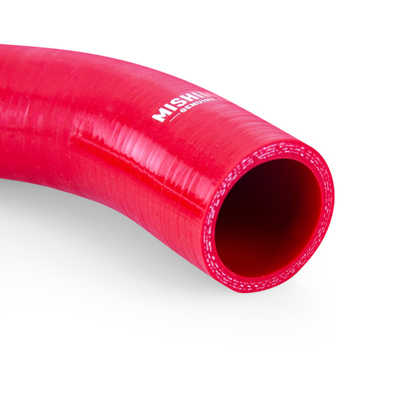 Mishimoto 18-19 Ford F-150 2.7L EcoBoost Silicone Hose Kit (Red) - DTX Performance