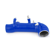 Load image into Gallery viewer, Mishimoto 01-07 Subaru WRX / WRX STI Blue Silicone Induction Hose - DTX Performance