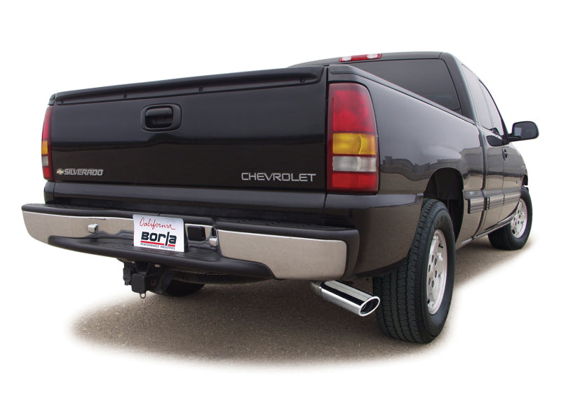 Borla 99-07 GMC Sierra / 99-07 Chevrolet Silverado SS Catback Exhaust - DTX Performance