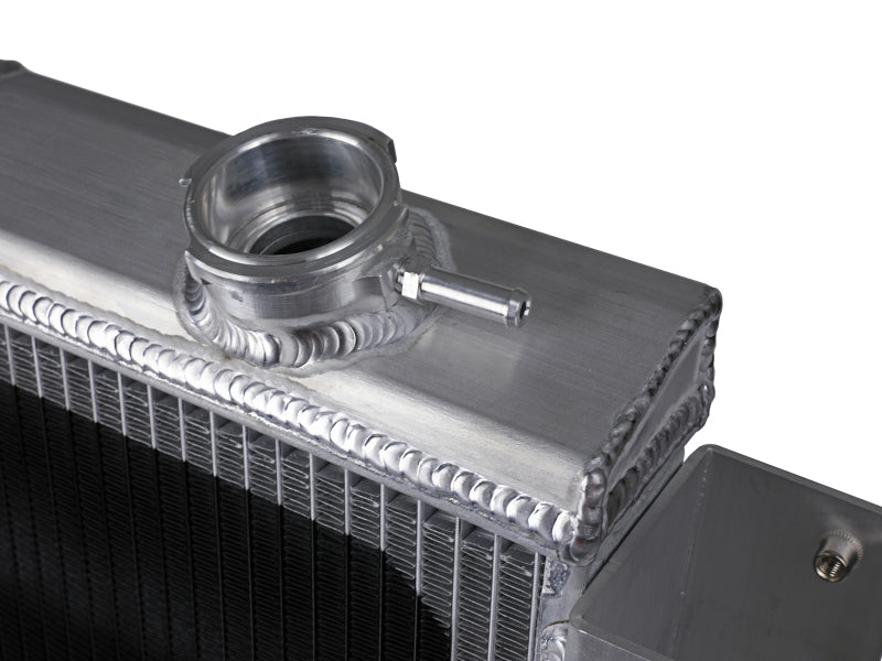 aFe BladeRunner Street Series Tube & Fin Aluminum Radiator Jeep Wrangler (TJ) L6-4.0L - DTX Performance