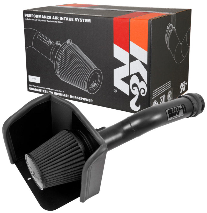 K&N 2016 Toyota Tacoma 3.5L Performance Intake Kit - DTX Performance