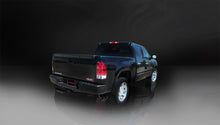 Load image into Gallery viewer, Corsa 02-07 GMC Sierra Reg. Cab/Short Bed 1500 4.8L V8 Black Sport Cat-Back Exhaust - DTX Performance