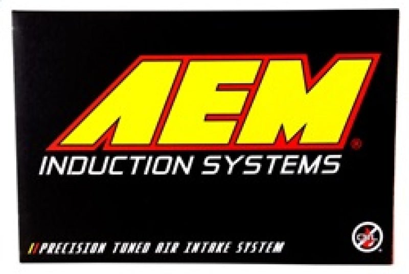 AEM 96-00 Honda Civic Ex M/T ONLY Silver V2 Intake - DTX Performance