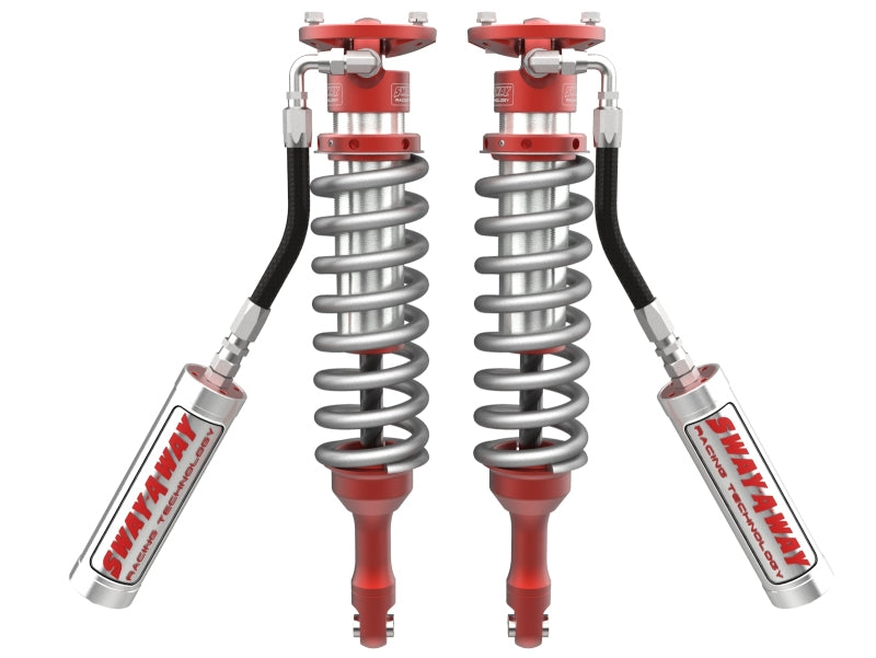 aFe 05-22 Toyota Tacoma / 03-09 4Runner V6 4L Sway-A-Way 2.5 Front Coilover Kit w/ Remote Reservoirs - DTX Performance