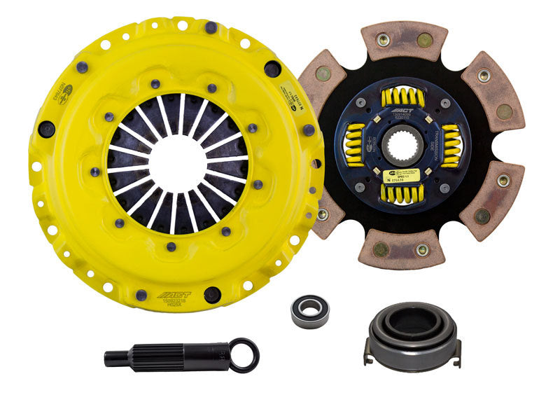 ACT 1999 Acura Integra XT/Race Sprung 6 Pad Clutch Kit - DTX Performance