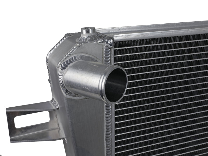 aFe BladeRunner Street Series Tube & Fin Aluminum Radiator 06-10 GM Diesel Trucks 6.6L V8 - DTX Performance