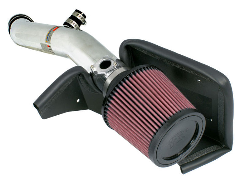 K&N 07-09 Lexus GS35 V6-3.5L Polished Typhoon Intake - DTX Performance